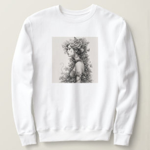 Elegantes Geschenk zum Jahrestag für Ehefrau Roman Sweatshirt