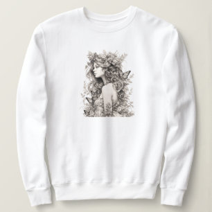 Elegantes Geschenk zum Jahrestag für Ehefrau Roman Sweatshirt