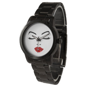 Elegantes Gesicht Armbanduhr