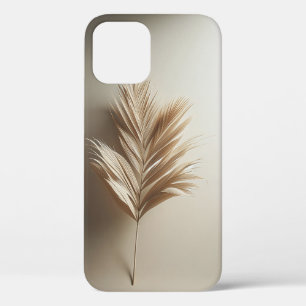Elegantes getrocknetes Palmblatt - Minimalistische Case-Mate iPhone Hülle