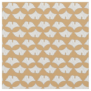 Elegantes Gingkoblatt rudert w/custom Stoff