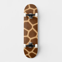 Elegantes Giraffen-Muster Stylisches Einzigartiges Skateboard
