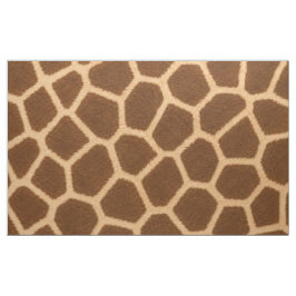 Elegantes Giraffenmuster einzigartiger Stil Stoff