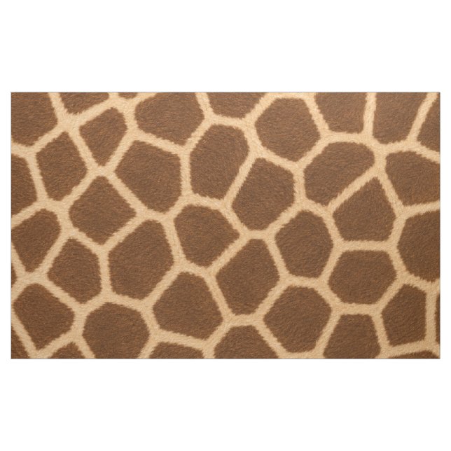 Elegantes Giraffenmuster einzigartiger Stil Stoff (Yard (91,4 cm))