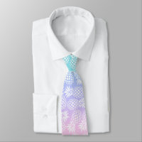Elegantes Girly Steigungs-Ananas-Muster bunt