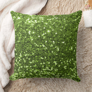 Elegantes Glitter-Textur-Design Kissen