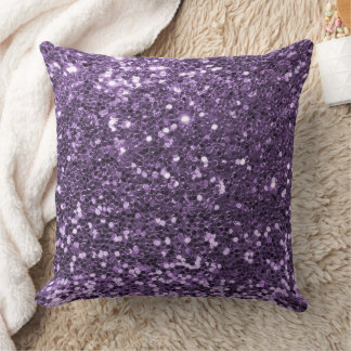 Elegantes Glitter-Textur-Design Kissen