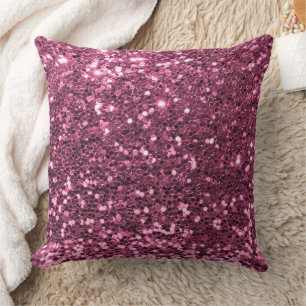 Elegantes Glitter-Textur-Design Kissen