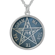 Elegantes Goetia Pentagramm von Solomon