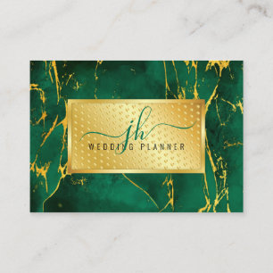 Elegantes Gold auf goldenen Sprenkeln Minimalist 3 Visitenkarte