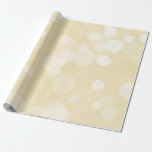 Elegantes Gold Bokeh Muster Hochzeitszettel Geschenkpapier<br><div class="desc">Hochzeitsgeschenk in einem Imitat goldenes Buch-Muster macht eine phantastische Präsentation. Ideal für Neuvermählte,  Brautpartys,  Polterabende,  neue Zuhause,  Verlobung-Duschen und vieles mehr.</div>