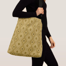 Elegantes Gold-Diamant-Muster