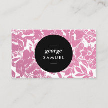 Elegantes Gold Floral Design mit feinem Schwarz