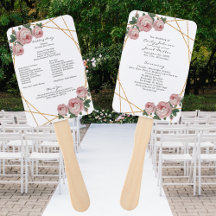 Elegantes Gold-Glitter-Geo-Rosa-Blumenhochzeitspro