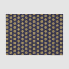 Elegantes Gold Snowflake Holiday Tissue Seidenpapier