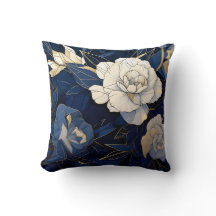 Elegantes Gold und Marineblau