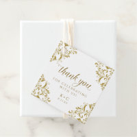 Elegantes Gold Wedding Luxury Vintag