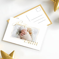 Elegantes Gold Weltfrieden Foto