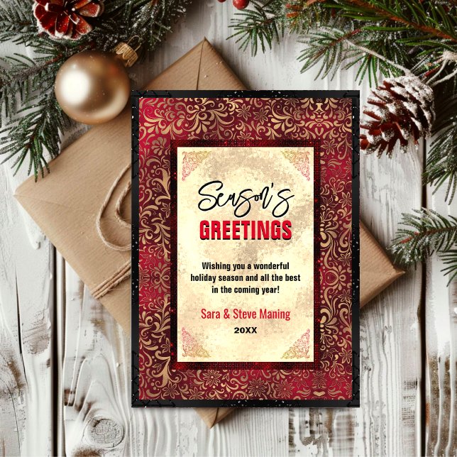 Elegantes goldfarbenes Weihnachtsfest - Neues Jahr (Von Creator hochgeladen)