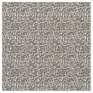 Elegantes Goldleopardenmuster Stoff