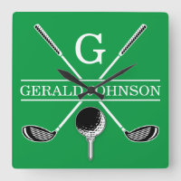 Elegantes Golf Monogram Design