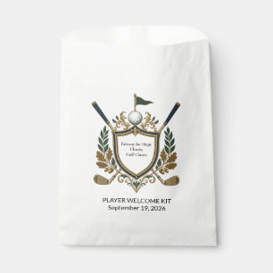Elegantes Golfturnier-Spieler-Willkommens-Kit Swag Geschenktütchen