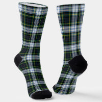 Elegantes Gordon-Tartan Plaid Rustikal