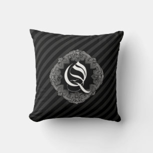 Elegantes Goth-Anfangs-Q-Kissen Kissen