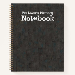 Elegantes Granit-Style-Journal Notizbuch
