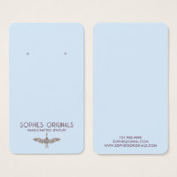 Elegantes graues Blue Bird-Logo