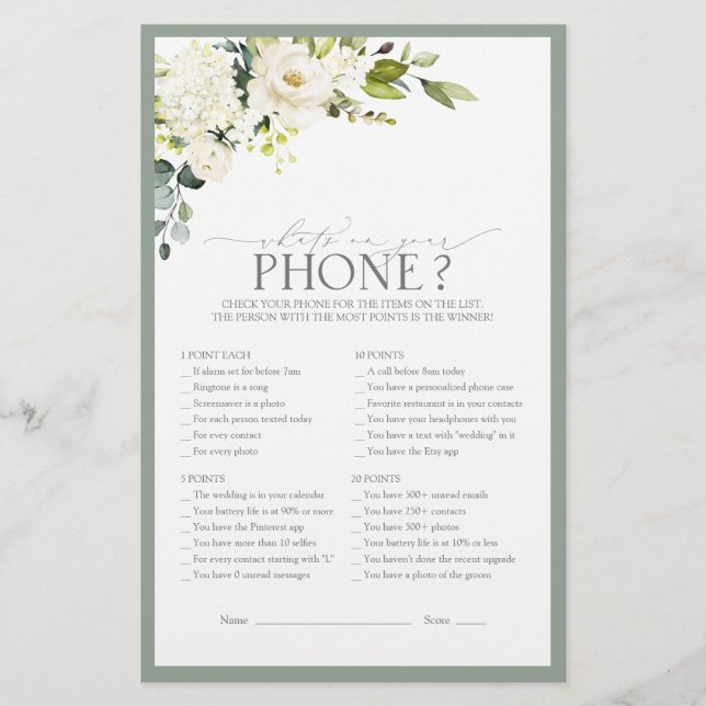 Elegantes Graues Brautparty (Vorderseite)