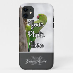 Elegantes graues Monogramm mit Ihrem persönlichen Case-Mate iPhone Hülle