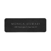 Elegantes Gray Beruflich Modernes Persönliches Ein