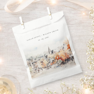 Elegantes Greenville South Carolina Landschaft Hoc Geschenktütchen
