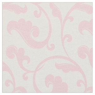 Elegantes, griechisches Blumenmuster Stoff