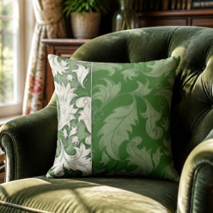Elegantes Grün Kissen
