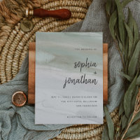 Elegantes Grün und Grau | Hochzeit