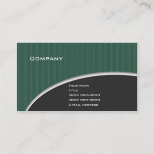 Elegantes Grün V.2 Visitenkarte