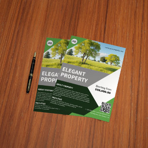 Elegantes Grundstück zum Verkauf - Maßgeschneidert Flyer