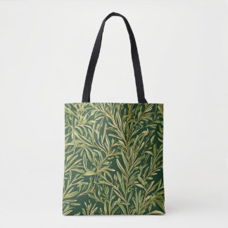 Elegantes grünes botanisches Vintage-Blattmuster