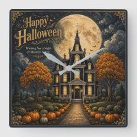 Elegantes Halloween-Spookschloss