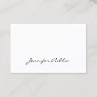 Elegantes handgeschriebenes Skript-sauberes