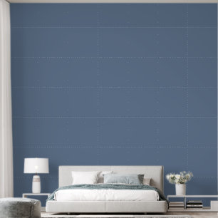 Elegantes helles blaues, robustes Schlafzimmer Tapete