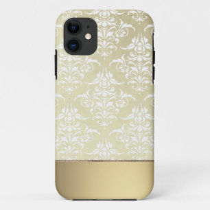Elegantes helles Gold Ähnliches Vintages Case-Mate iPhone Hülle