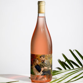 Elegantes Herbst Wasserfarben Foto Willkommen