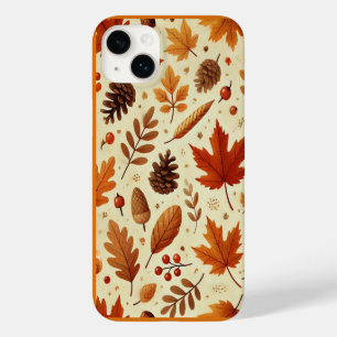 Elegantes Herbstmuster Case-Mate iPhone 14 Plus Hülle