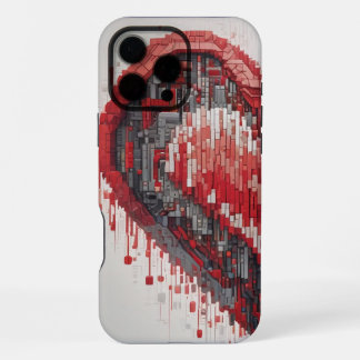 Elegantes Herz – Perfekte Mischung aus Liebe und S iPhone 16 Pro Max Hülle