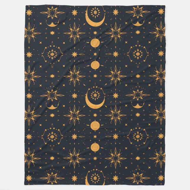 Elegantes Himmelsmuster für Decken (Vorderseite)