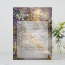 Elegantes Himmlisches Gold-Tor, Goldtext