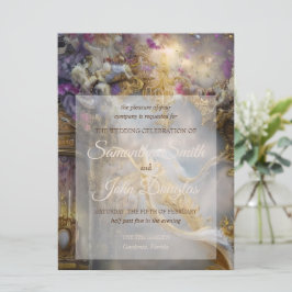 Elegantes Himmlisches Gold-Tor, Goldtext